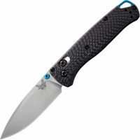 Складной нож Benchmade Bugout, сталь S90V, рукоять карбон купить в Рязани