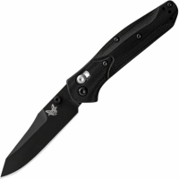 Складной нож Benchmade Mini Osborne, сталь S30V, рукоять черный G10 купить в Рязани