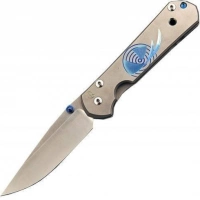 Складной нож Chris Reeve Large Sebenza, сталь S30V, рукоять титановый сплав купить в Рязани