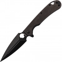 Складной нож Daggerr Arrow Flipper Carbon Fiber, сталь D2 купить в Рязани