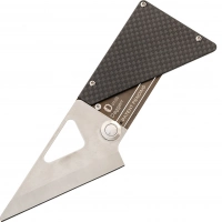 Складной нож Daggerr Cardknife Bronze, сталь 8cr13mov, рукоять титан/карбон купить в Рязани