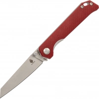 Складной нож Kizer Begleiter Mini, сталь N690, рукоять Red Micarta купить в Рязани