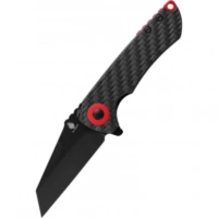 Складной нож Kizer Critical Mini, сталь CPM 3V, рукоять Carbon Fiber купить в Рязани