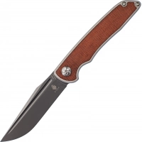 Складной нож Kizer Matanzas Ki4510A3, сталь CPM-S35VN, рукоять Micarta купить в Рязани