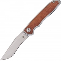 Складной нож Kizer Matanzas, сталь CPM-S35VN, рукоять Micarta купить в Рязани