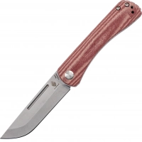 Складной нож Kizer Pinch, сталь N690, рукоять Red Micarta купить в Рязани