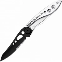 Складной нож Leatherman Skeletool KBX Black&Silver 832619 купить в Рязани