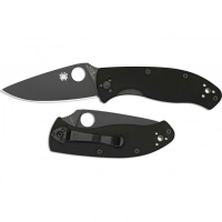 Складной нож Spyderco Tenacious Black купить в Рязани