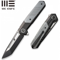 Складной нож WE Knife Arsenal Grey, CPM 20CV купить в Рязани