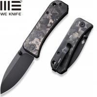 Складной нож WE Knife Banter Carbon Fiber, S35VN купить в Рязани