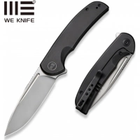 Складной нож WE Knife Beacon Black, CPM 20CV купить в Рязани