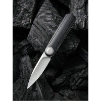 Складной нож WE Knife Eidolon Black, CPM 20CV купить в Рязани