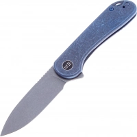 Складной нож WE Knife Elementum Blue, CPM 20CV купить в Рязани