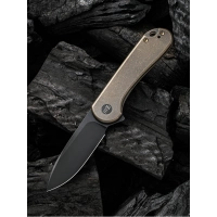 Складной нож WE Knife Elementum Bronze, CPM 20CV купить в Рязани