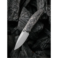 Складной нож WE Knife Esprit Marble Carbon, CPM 20CV купить в Рязани