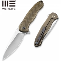 Складной нож WE Knife Kitefin Bronze, CPM S35VN купить в Рязани