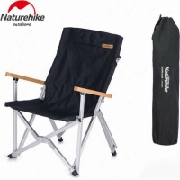 Стул складной Naturehike NH19JJ004, черный купить в Рязани