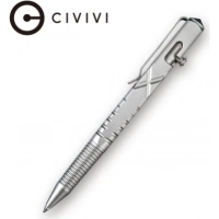 Тактическая ручка CIVIVI C-Quill Grey, алюминий купить в Рязани