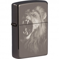 Зажигалка Lion Design Black Ice® ZIPPO купить в Рязани