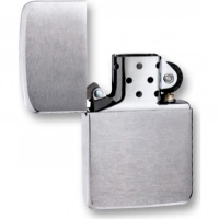 Зажигалка ZIPPO 1941 Replica™ с покрытием Brushed Chrome, латунь/сталь, серебристая, 36x12x56 мм купить в Рязани