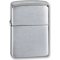 Зажигалка ZIPPO Armor™ c покрытием Brushed Chrome, латунь/сталь, серебристая, матовая, 36х12×56 мм купить в Рязани