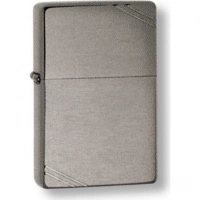 Зажигалка ZIPPO Brushed Chrome, латунь с ник.-хром.покрыт., серебр., матов., 36х56х12 мм купить в Рязани