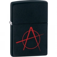 Зажигалка ZIPPO Classic А с покрытием Black Matte, латунь/сталь, чёрная, матовая, 36x12x56 мм купить в Рязани