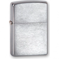 Зажигалка ZIPPO Classic с покрытием Brushed Chrome, латунь/сталь, серебро, матовая, 36x12x56 мм купить в Рязани