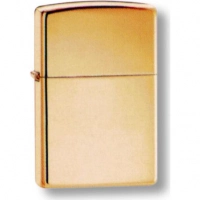 Зажигалка ZIPPO Classic с покрытием High Polish Brass купить в Рязани