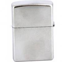 Зажигалка ZIPPO Classic с покрытием Satin Chrome™, латунь/сталь, серебристая, матовая, 36x12x56 мм купить в Рязани