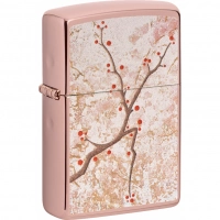 Зажигалка ZIPPO Eastern с покрытием High Polish Rose Gold, розовое золото купить в Рязани