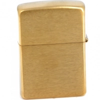 Зажигалка ZIPPO с покрытием Brushed Brass купить в Рязани